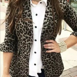 Cabi Jungle Jacket (leopard print)